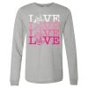 Unisex Triblend Long Sleeve Tee Thumbnail