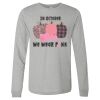 Unisex Triblend Long Sleeve Tee Thumbnail