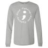 Unisex Triblend Long Sleeve Tee Thumbnail