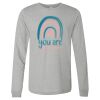 Unisex Triblend Long Sleeve Tee Thumbnail