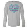 Unisex Triblend Long Sleeve Tee Thumbnail