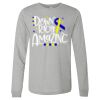 Unisex Triblend Long Sleeve Tee Thumbnail