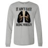 Unisex Triblend Long Sleeve Tee Thumbnail