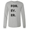 Unisex Triblend Long Sleeve Tee Thumbnail