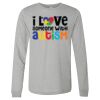 Unisex Triblend Long Sleeve Tee Thumbnail