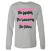 Unisex Triblend Long Sleeve Tee Thumbnail