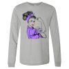 Unisex Triblend Long Sleeve Tee Thumbnail