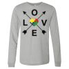 Unisex Triblend Long Sleeve Tee Thumbnail