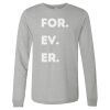 Unisex Triblend Long Sleeve Tee Thumbnail