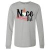 Unisex Triblend Long Sleeve Tee Thumbnail