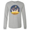 Unisex Triblend Long Sleeve Tee Thumbnail