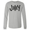 Unisex Triblend Long Sleeve Tee Thumbnail