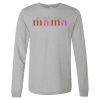 Unisex Triblend Long Sleeve Tee Thumbnail