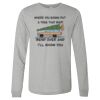 Unisex Triblend Long Sleeve Tee Thumbnail