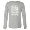 Unisex Triblend Long Sleeve Tee Thumbnail