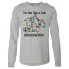 Unisex Triblend Long Sleeve Tee Thumbnail