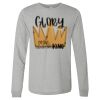 Unisex Triblend Long Sleeve Tee Thumbnail