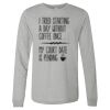 Unisex Triblend Long Sleeve Tee Thumbnail