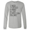 Unisex Triblend Long Sleeve Tee Thumbnail