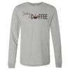 Unisex Triblend Long Sleeve Tee Thumbnail