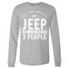 Unisex Triblend Long Sleeve Tee Thumbnail