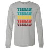 Unisex Triblend Long Sleeve Tee Thumbnail