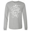 Unisex Triblend Long Sleeve Tee Thumbnail