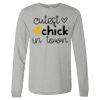 Unisex Triblend Long Sleeve Tee Thumbnail