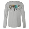 Unisex Triblend Long Sleeve Tee Thumbnail