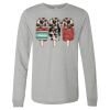 Unisex Triblend Long Sleeve Tee Thumbnail