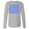 Unisex Triblend Long Sleeve Tee Thumbnail