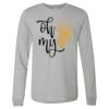 Unisex Triblend Long Sleeve Tee Thumbnail