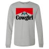 Unisex Triblend Long Sleeve Tee Thumbnail