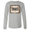 Unisex Triblend Long Sleeve Tee Thumbnail