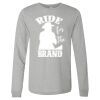 Unisex Triblend Long Sleeve Tee Thumbnail