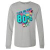 Unisex Triblend Long Sleeve Tee Thumbnail