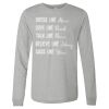 Unisex Triblend Long Sleeve Tee Thumbnail