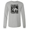 Unisex Triblend Long Sleeve Tee Thumbnail