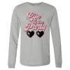 Unisex Triblend Long Sleeve Tee Thumbnail