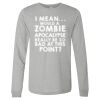 Unisex Triblend Long Sleeve Tee Thumbnail