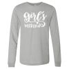 Unisex Triblend Long Sleeve Tee Thumbnail