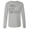 Unisex Triblend Long Sleeve Tee Thumbnail