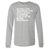 Unisex Triblend Long Sleeve Tee Thumbnail