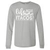 Unisex Triblend Long Sleeve Tee Thumbnail