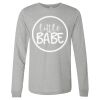 Unisex Triblend Long Sleeve Tee Thumbnail