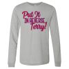 Unisex Triblend Long Sleeve Tee Thumbnail