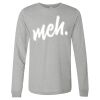 Unisex Triblend Long Sleeve Tee Thumbnail