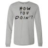 Unisex Triblend Long Sleeve Tee Thumbnail