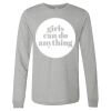 Unisex Triblend Long Sleeve Tee Thumbnail