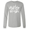 Unisex Triblend Long Sleeve Tee Thumbnail